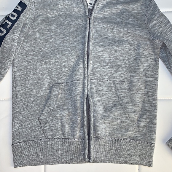 Abercrombie Kids Logo Sweater Jacket - Picture 4 of 9